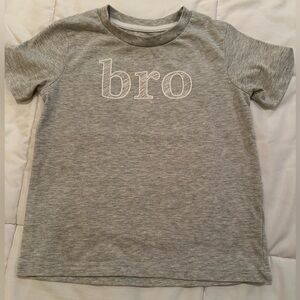 🌸 $3 if bundled - 4T Falls Creek Blue Kids Tee - Bro